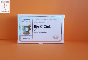 Bio-C-Cink rágótabletta