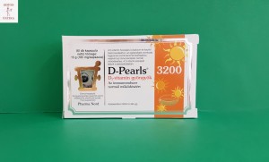 Bio D Pearls 3200 NE D vitamin