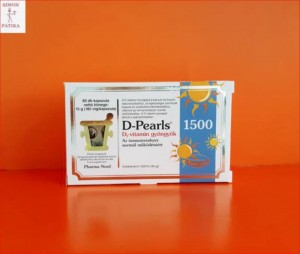 Bio D- Pearls D vitamin gyöngy kapszula