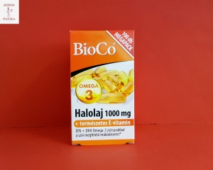 BioCo Halolaj 1000mg+ E vitamin