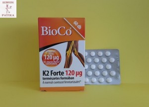 BioCo K2 Forte 120 ug tabletta