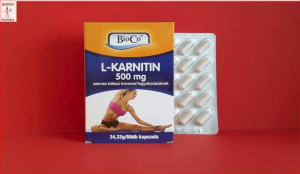 BioCo L-karnitin fogyókúra kapszula