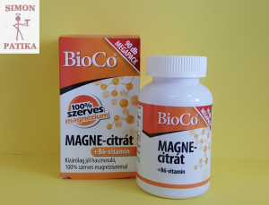 BioCo Magne citrát +B6 tabletta