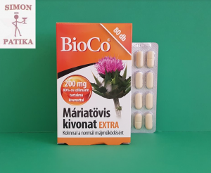 BioCo Máriatövis tabletta