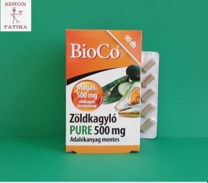 BioCo Zöldkagyló kapszula
