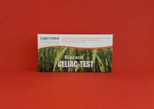 Biocard lisztérzékenységre Celiac teszt