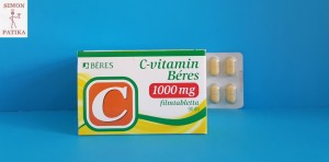 Béres C 1000 mg tabletta 90db