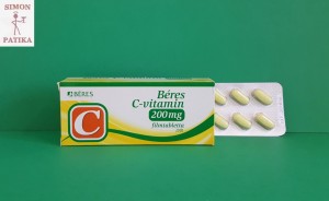 Béres C vitamin 200 mg tabletta