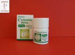 Béres C vitamin 50mg tabletta 120db