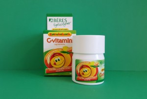 Béres C vitamin rágótabletta