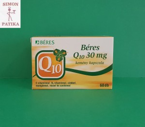 Béres Q10 30 mg