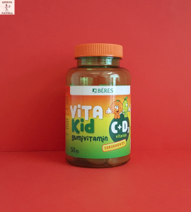 Béres VitaKid C+D3 vitamin gumivitamin