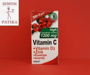 Dr Chen patika C vitamin 12000mg+D3+Cink+Acerola