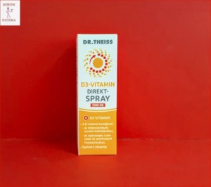 Dr Theiss D vitamin spray 2000 NE