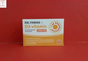 Dr Theiss D vitamin tabletta 2000 NE
