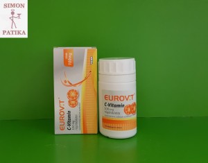 Eurovit C vitamin 100 mg rágótabletta