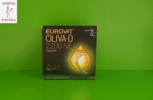 Eurovit Oliva D3 tabletta