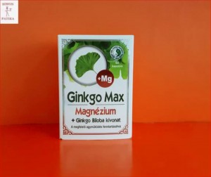 Ginkgo Max magnézium Dr chen memória