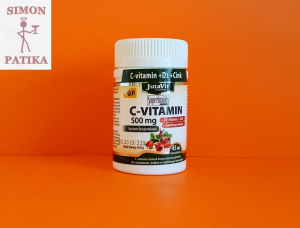 Jutavit C vitamin 500mg+ csipkebogyó 45db