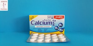 Jutavit Calcium Forte tabletta 60 db csonterősítés