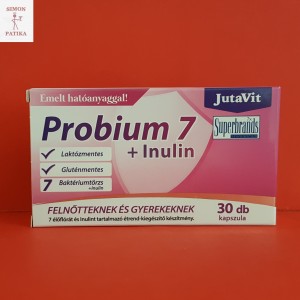 Jutavit Probium 7+ inulin probiotikum kapszula