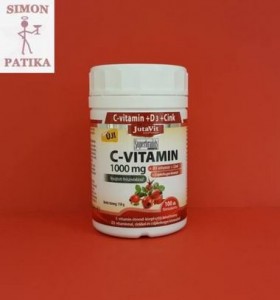 Jutavit c-vitamin 1000mg