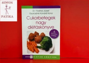 Könyv Cukorbetegek nagy diétáskönyve