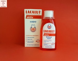 Lacalut Aktív szájvíz