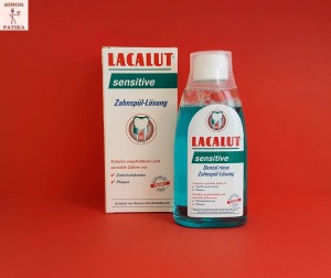 Lacalut Sensitive szájvíz