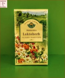 Laktoherb tea szoptatás Herbária