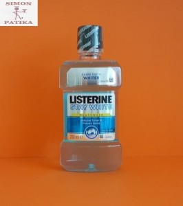 Listerine Stay White szájvíz