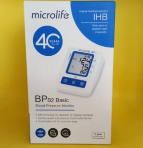 Microlife basic automata vérnyomásmérő
