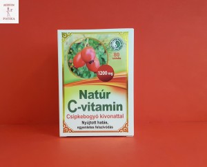 Natúr c vitamin 1200mg 80 db Dr Chen