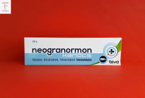 Neogranormon kenőcs 100g sérülések, hámosítás