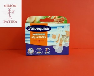 Salvequick Aqua block gyors sebgyógyulás tapasz