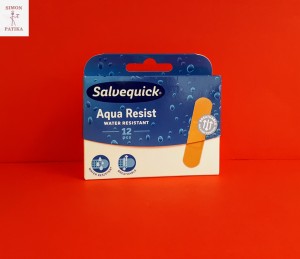 Salvequick Aqua resist vízálló sebtapsz