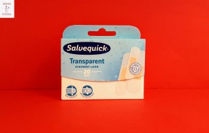 Salvequick Transparent átlátszó sebtapasz