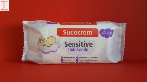 Sudocrem Sensitive törlőkendő