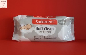 Sudocrem Soft Clean törlőkendő