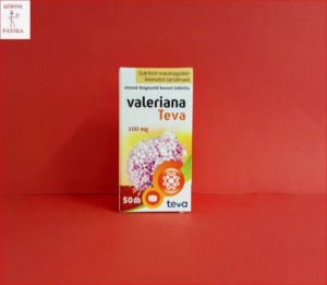 Valeriana Teva 50 db stressz, alvás