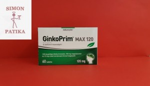 Walmark Ginko Prim Max 120 mg memória