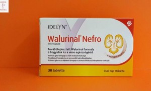 Walurinal Nefro tabletta felfázás