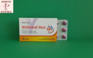 Walurinal max felfázás tabletta