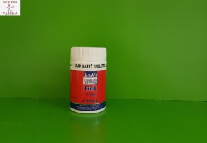 jutavit Cink 15 mg tabletta immunerősítés