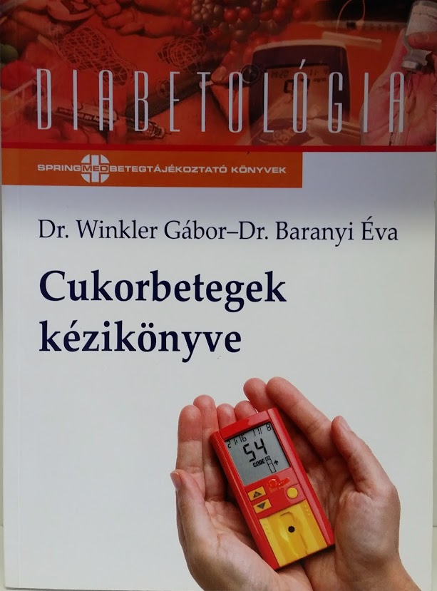 Könyvek a cukorbetegség kezeléséről