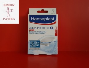 Hansaplast Aqua Protect antibakteriális ezüst tapasz