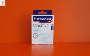 Hansaplast Sensitive sebtapasz, ragtapasz
