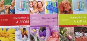 Homeopátiás könyvek Boiron