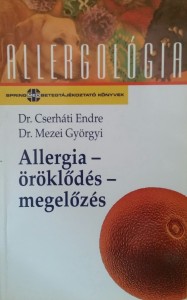 Könyv Allergia-öröklődés-megelőzés
