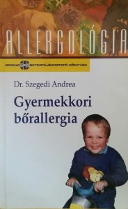 Könyv Gyermekkori bőrallergia